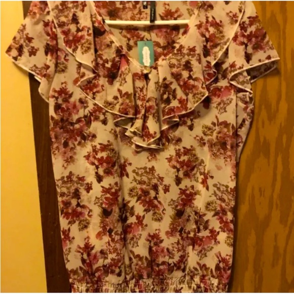 🎈EUC Coldwater Creek & Maurices Blazer & blouse Set🎈 - Picture 5 of 10